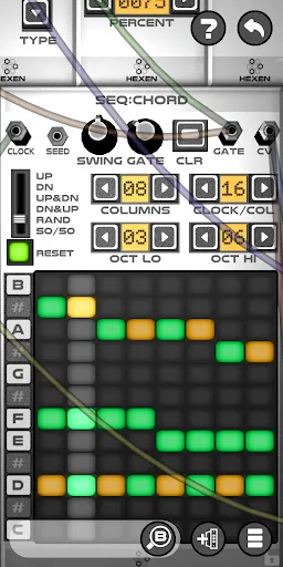 Hexen - Modular Synthesizer screenshot 4