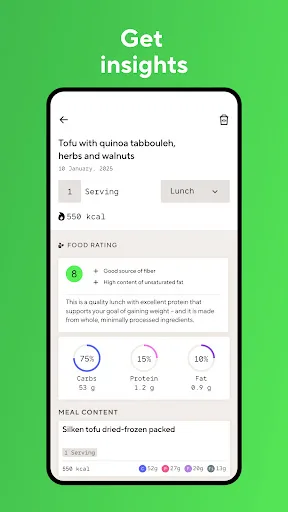 Lifesum: AI Calorie Tracker screenshot 4