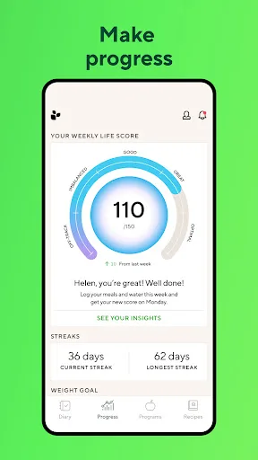Lifesum: AI Calorie Tracker screenshot 5
