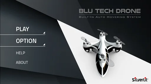 Blu Tech Drone™ screenshot 1