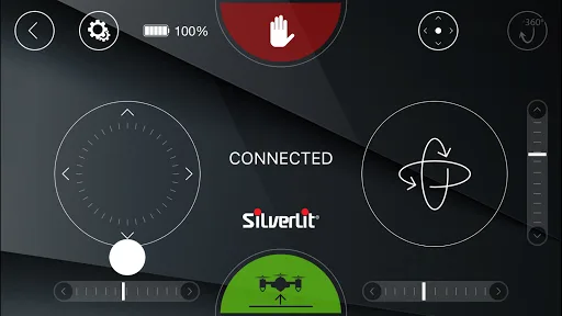 Blu Tech Drone™ screenshot 2