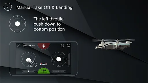 Blu Tech Drone™ screenshot 5