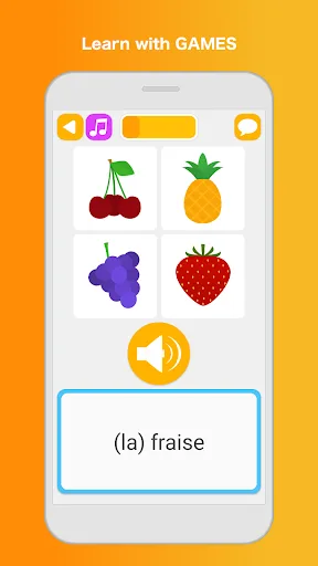 Learn French Language screenshot 1
