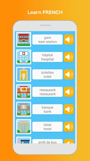 Learn French Language screenshot 2