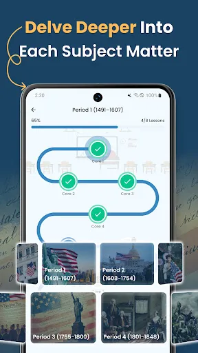 AP U.S. History Test Prep 2026 screenshot 4
