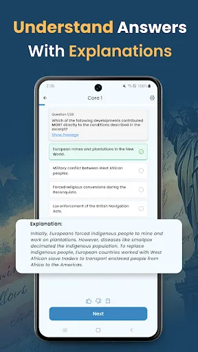 AP U.S. History Test Prep 2026 screenshot 5