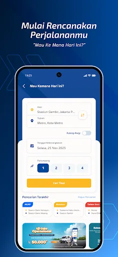 DAMRI Apps screenshot 2