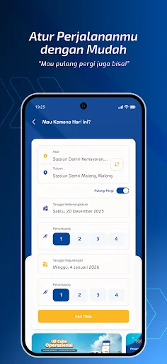 DAMRI Apps screenshot 3