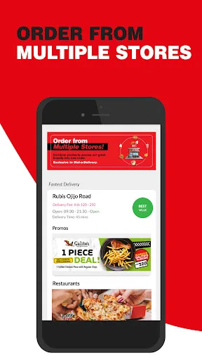 Dial a Delivery screenshot 1