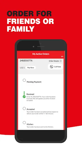 Dial a Delivery screenshot 2