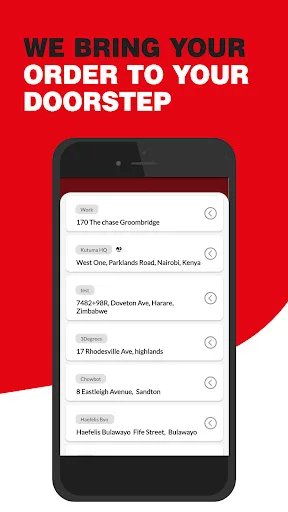 Dial a Delivery screenshot 4