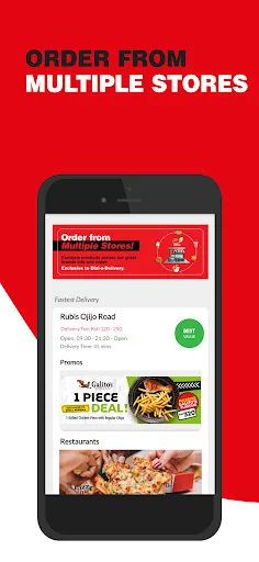 Dial a Delivery screenshot 5