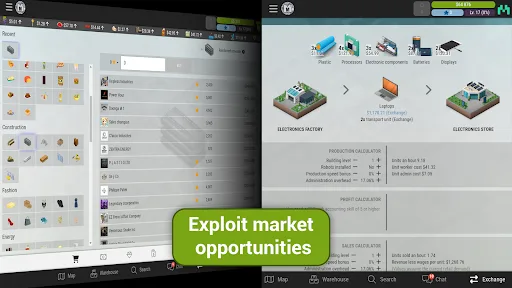 Sim Companies screenshot 2