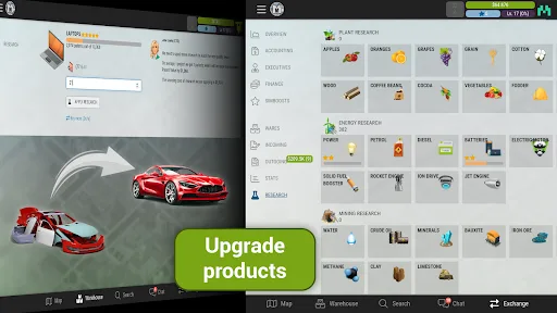 Sim Companies screenshot 3