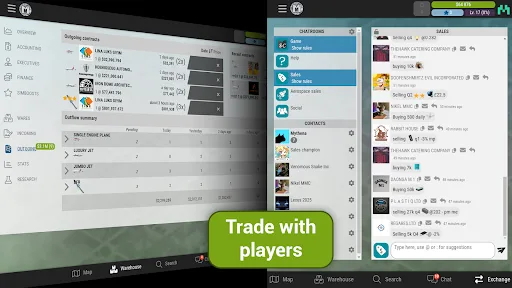 Sim Companies screenshot 4