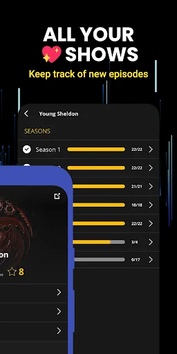 Simkl Lists: TV, Anime, Movies screenshot 2