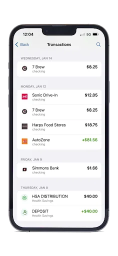 Simmons Bank screenshot 3