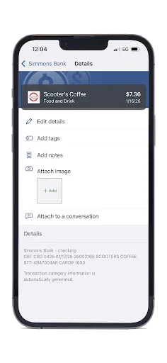 Simmons Bank screenshot 4