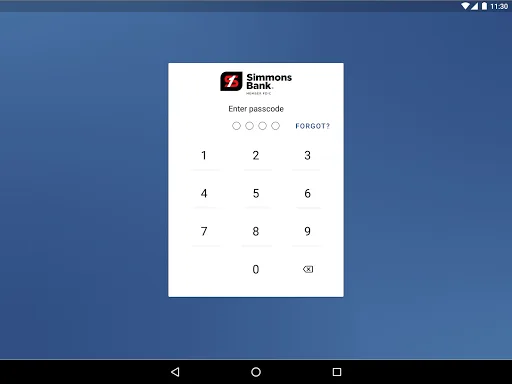 Simmons Bank screenshot 5