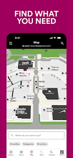 SIMON - Malls, Mills & Outlets screenshot 3