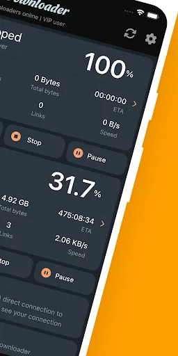 JDownloader Remote Control screenshot 2
