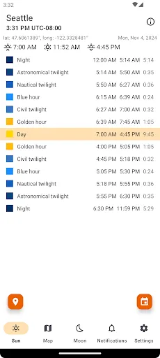 Golden Hour+ screenshot 1