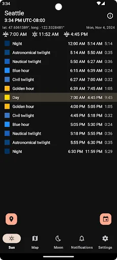 Golden Hour+ screenshot 2