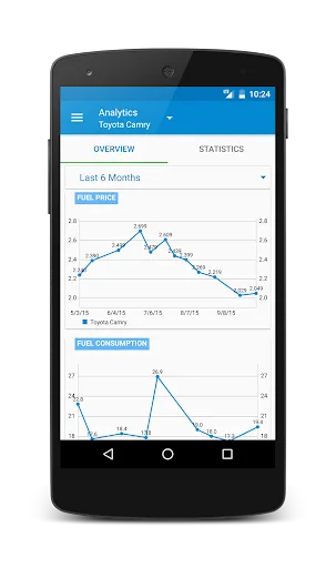 Logbook screenshot 3