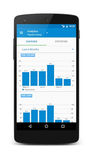 Logbook screenshot 4