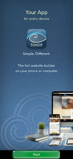 Website Builder for Android screenshot 1