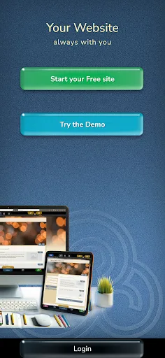 Website Builder for Android screenshot 2