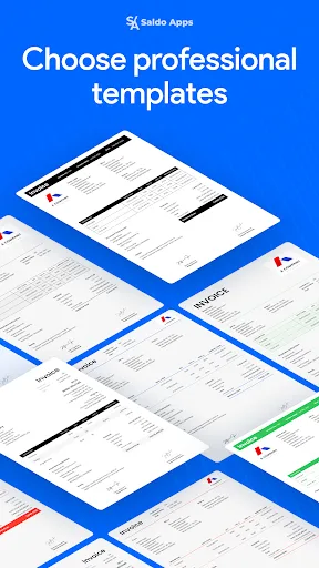 Saldo: Bill & Invoice Maker screenshot 4
