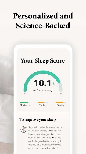 Sleep Reset: CBT for Insomnia screenshot 3