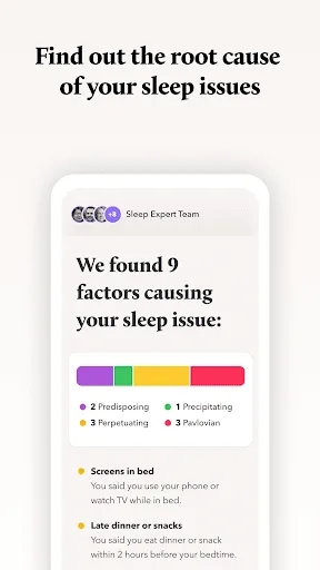 Sleep Reset: CBT for Insomnia screenshot 5