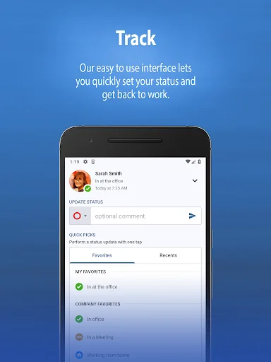 Simple In/Out screenshot 2