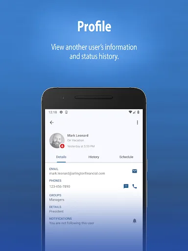 Simple In/Out screenshot 3