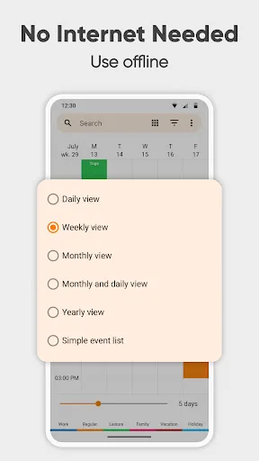 Simple Calendar Pro screenshot 3