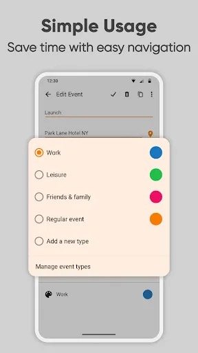 Simple Calendar Pro screenshot 4