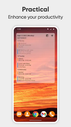 Simple Calendar Pro screenshot 5