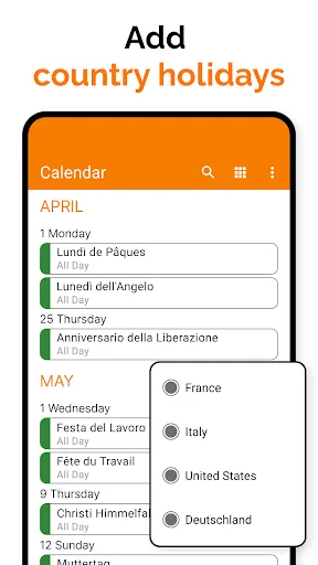Simple Calendar screenshot 4