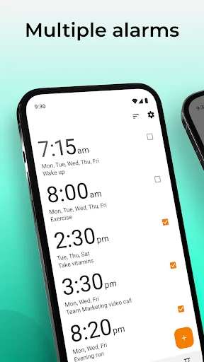 Simple Clock - Alarm & Timer screenshot 2