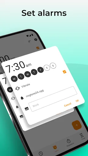 Simple Clock - Alarm & Timer screenshot 3