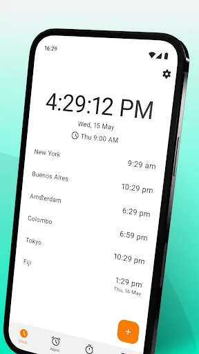 Simple Clock - Alarm & Timer screenshot 4