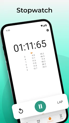 Simple Clock - Alarm & Timer screenshot 5