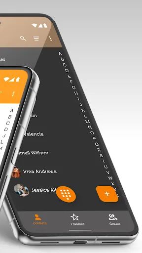 Simple Contacts screenshot 2