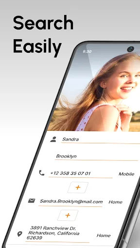 Simple Contacts screenshot 3