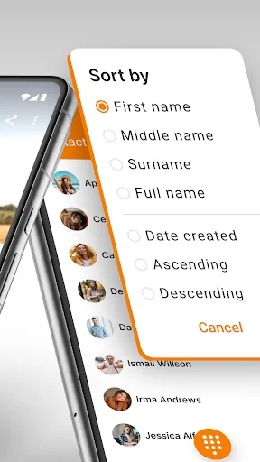Simple Contacts screenshot 4