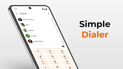 Simple Dialer screenshot 1