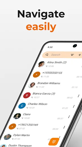 Simple Dialer screenshot 2