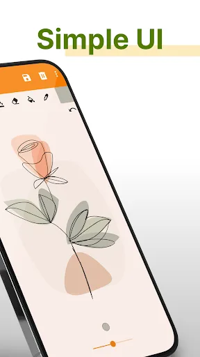 Simple Drawing - Sketchbook screenshot 2